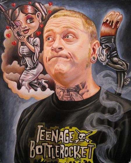 Tattoos - self portrait - 57113